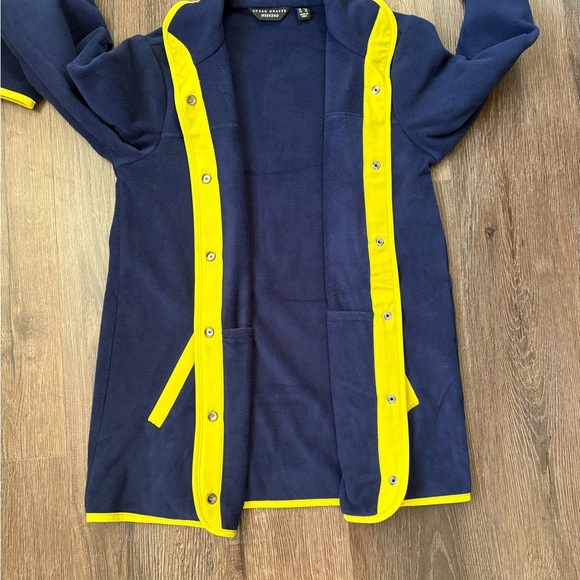 Susan Graver Weekend Fleece Jacket – Women’s XXS (Fits Like an Oversized Small) - Picture 12 of 13
